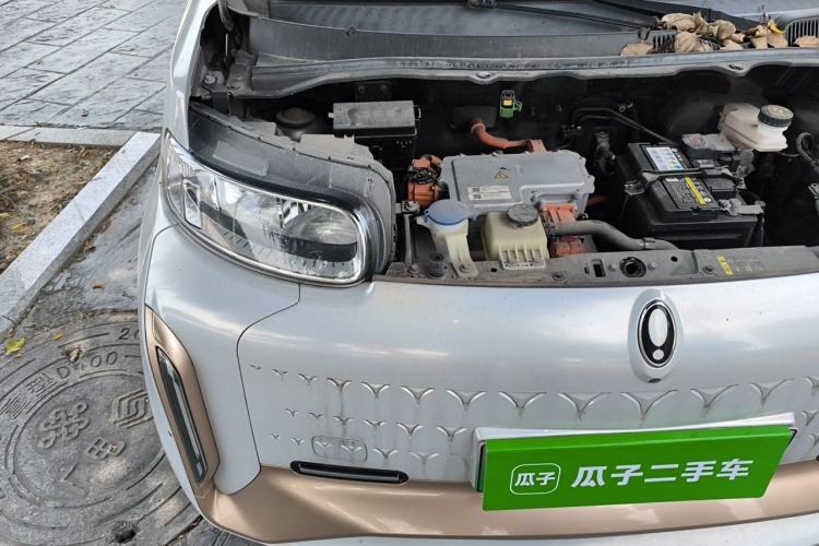 Used ORA White Cat 2022 Xiaoyue Mao Edition 401 km Flagship Model Lithium Ternary Engine Bay Right