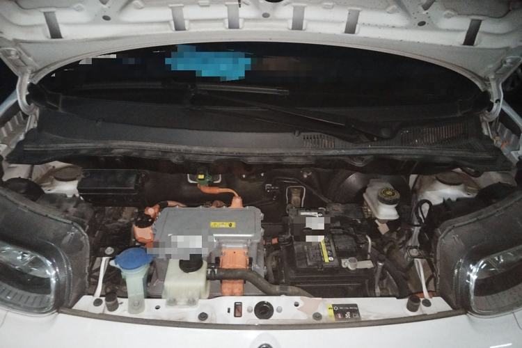 Used ORA White Cat 2022 Xiaoyue Mao Edition 360 km Luxury Model Lithium NMC Engine Bay