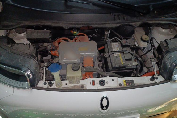 Used ORA White Cat 2022 Xiaoyue Mao Edition 360 km Luxury Model Lithium NMC Engine Bay