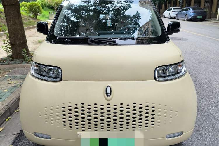Used ORA White Cat 2022 Upgraded Model 305km Range Luxury Version Lithium-Ion Battery Exterior 1