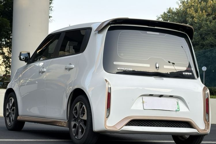 Used ORA White Cat 2022 Xiaoyue Mao Edition 360 km Luxury Model Lithium NMC Exterior 1