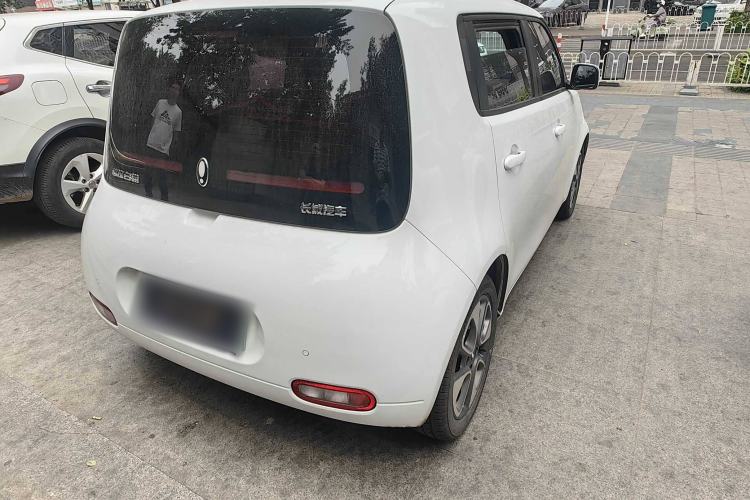 Used ORA White Cat 2022 Upgraded Model 305km Range Luxury Version Lithium-Ion Battery Exterior 1