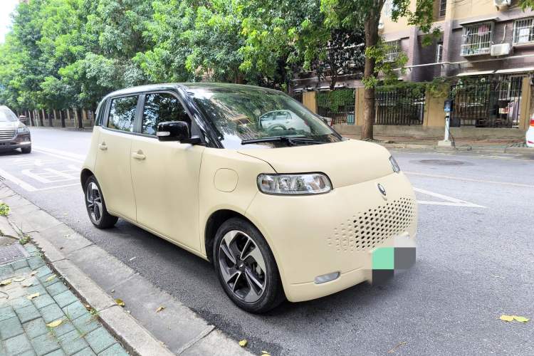 Used ORA White Cat 2022 Upgraded Model 305km Range Luxury Version Lithium-Ion Battery Exterior 2