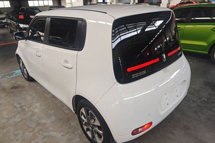 Used ORA White Cat 2022 Upgraded Model 305km Range Luxury Version Lithium-Ion Battery Exterior 2