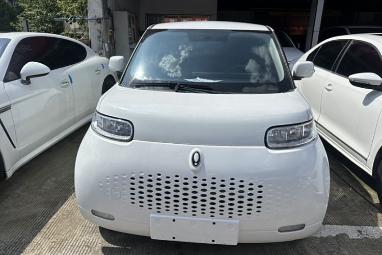 Used ORA White Cat 2022 Upgraded Model 305km Range Luxury Version Lithium-Ion Battery Exterior 2