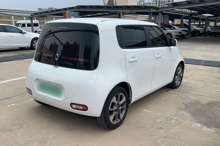 Used ORA White Cat 2022 Upgraded Model 305km Range Luxury Version Lithium-Ion Battery Exterior 3