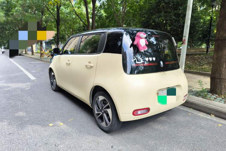 Used ORA White Cat 2022 Upgraded Model 305km Range Luxury Version Lithium-Ion Battery Exterior 3