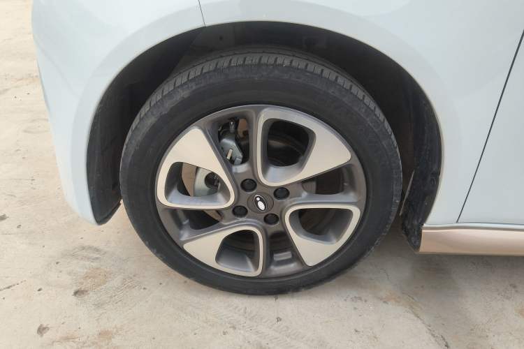 Used ORA White Cat 2022 Xiaoyue Mao Edition 360 km Luxury Model Lithium NMC Exterior 3