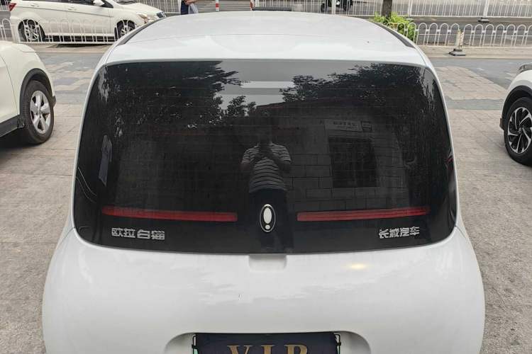 Used ORA White Cat 2022 Upgraded Model 305km Range Luxury Version Lithium-Ion Battery Exterior 3