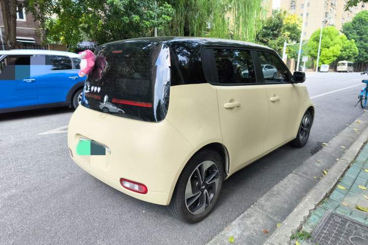 Used ORA White Cat 2022 Upgraded Model 305km Range Luxury Version Lithium-Ion Battery Exterior 5