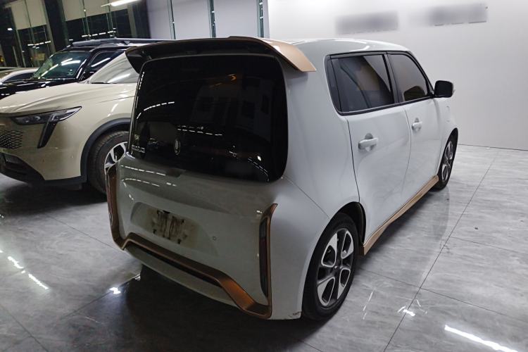 Used ORA White Cat 2022 Xiaoyue Mao Edition 360 km Luxury Model Lithium NMC Exterior 5