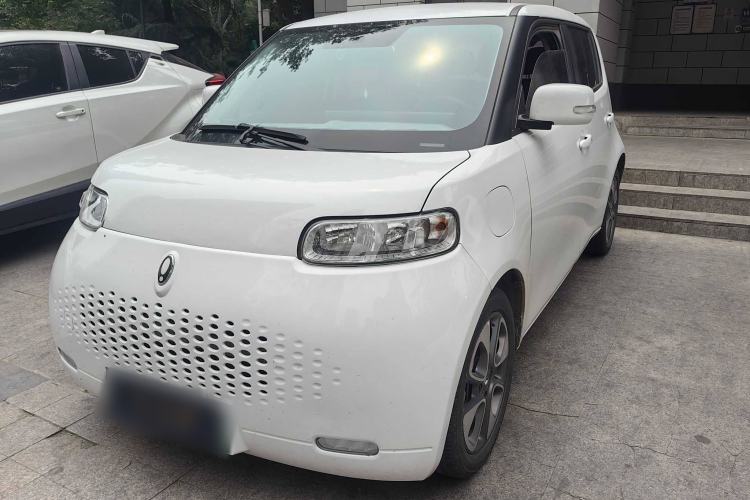 Used ORA White Cat 2022 Upgraded Model 305km Range Luxury Version Lithium-Ion Battery Exterior 6