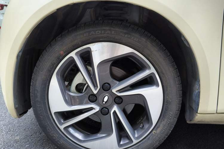 Used ORA White Cat 2022 Upgraded Model 305km Range Luxury Version Lithium-Ion Battery Exterior 8
