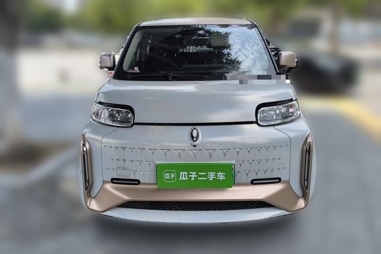Used ORA White Cat 2022 Xiaoyue Mao Edition 401 km Flagship Model Lithium Ternary Front