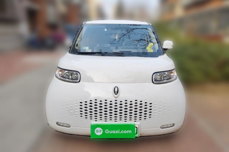 Used ORA White Cat 2022 Upgraded Model 305km Range Luxury Version Lithium-Ion Battery Front