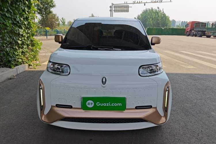 Used ORA White Cat 2022 Xiaoyue Mao Edition 360 km Luxury Model Lithium NMC Front