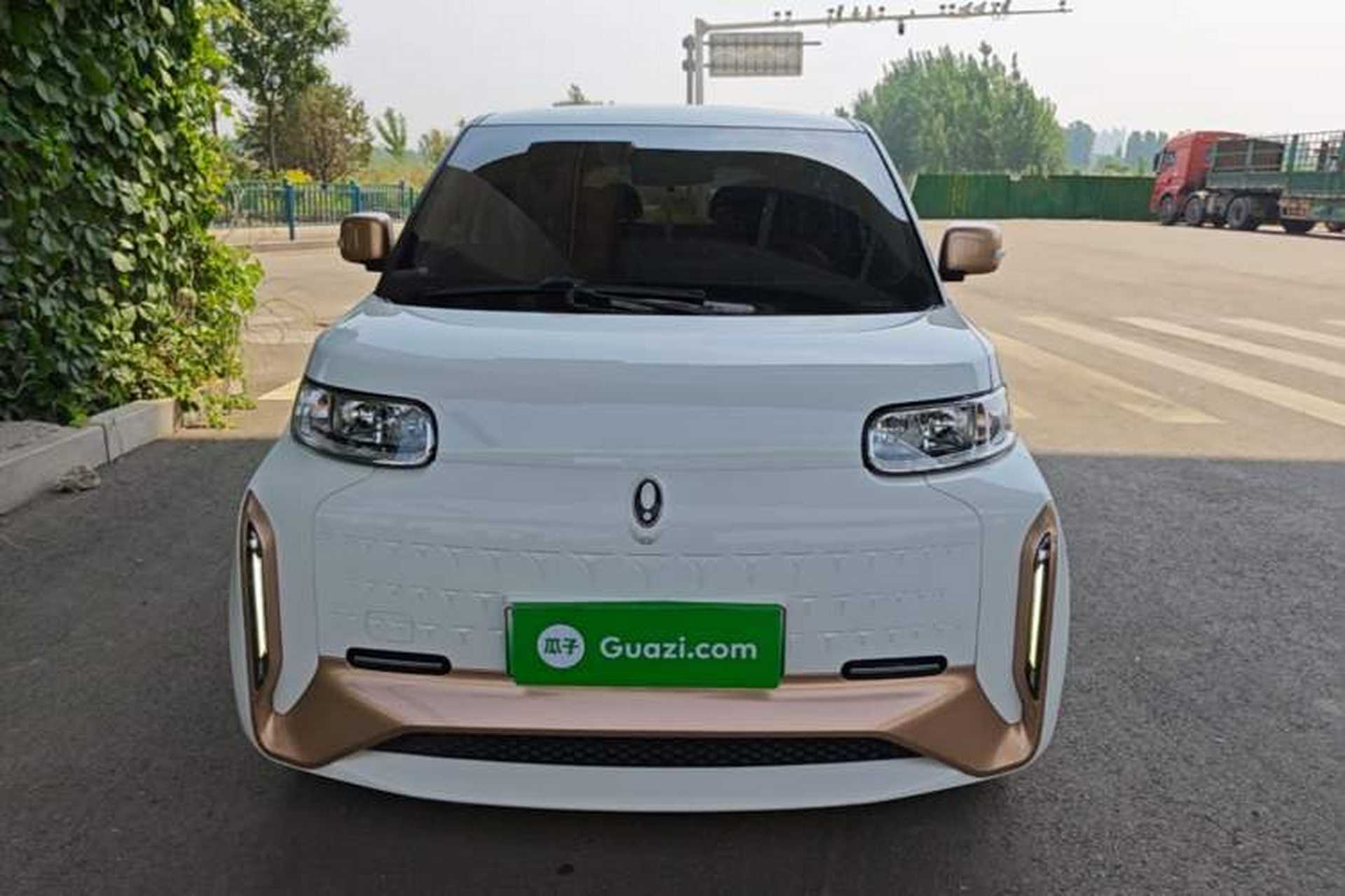 Used ORA White Cat 2022 Xiaoyue Mao Edition 360 km Luxury Model Lithium NMC Front
