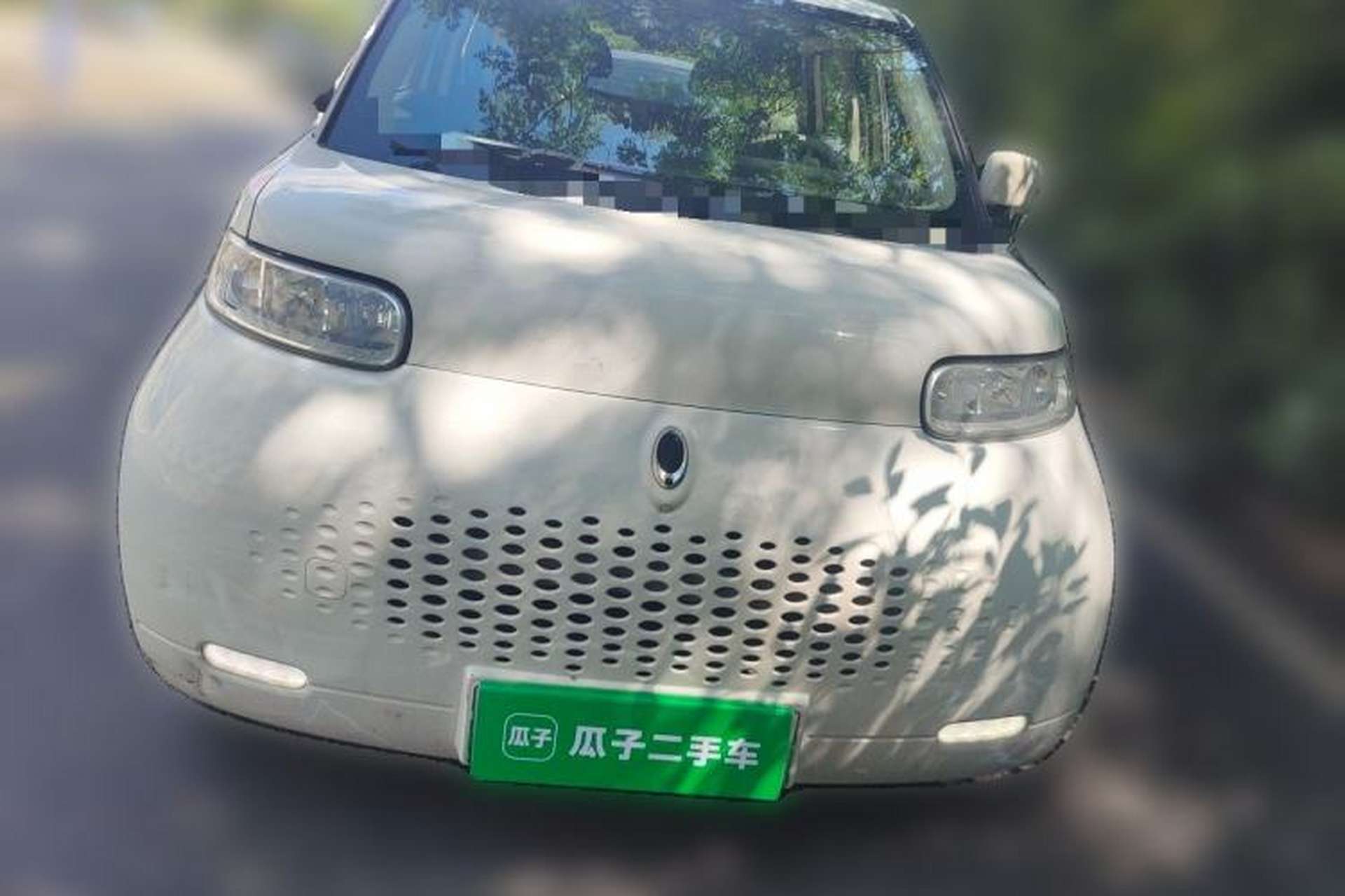 Used ORA White Cat 2022 Upgraded Model 305km Range Luxury Version Lithium-Ion Battery Front
