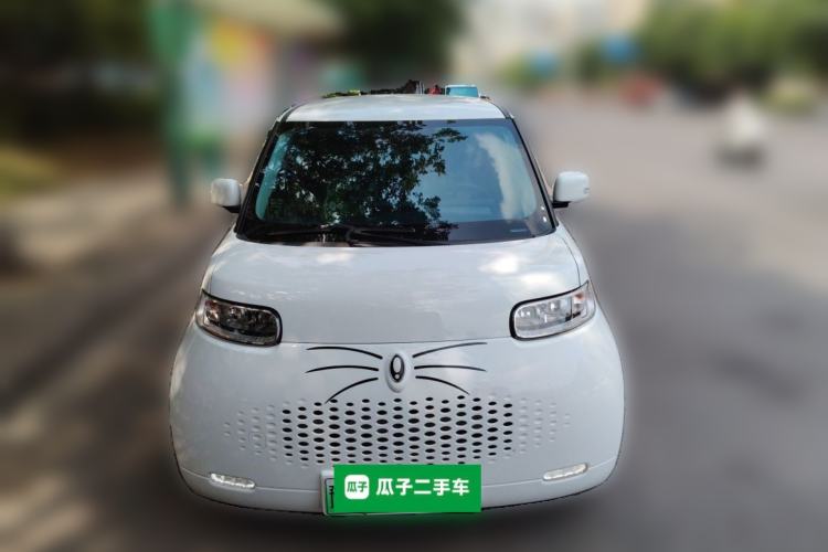 Used ORA White Cat 2022 Upgraded Model 305km Range Luxury Version Lithium-Ion Battery Front