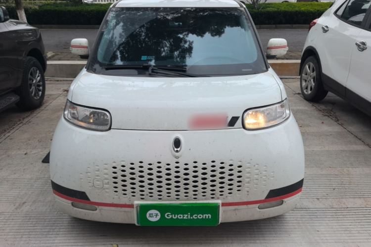 Used ORA White Cat 2022 Upgraded Model 305km Range Luxury Version Lithium-Ion Battery Front