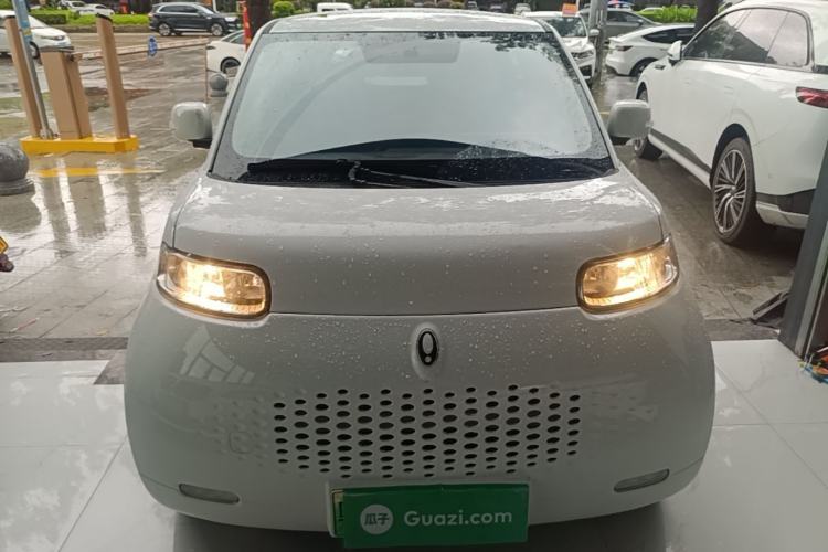 Used ORA White Cat 2022 Upgraded Model 305km Comfort Version Lithium-Ion Battery Front