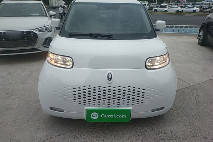 Used ORA White Cat 2022 Upgraded Model 305km Range Luxury Version Lithium-Ion Battery Front