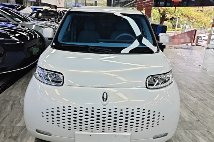 Used ORA White Cat 2022 Upgraded Model 305km Range Luxury Version Lithium-Ion Battery Front