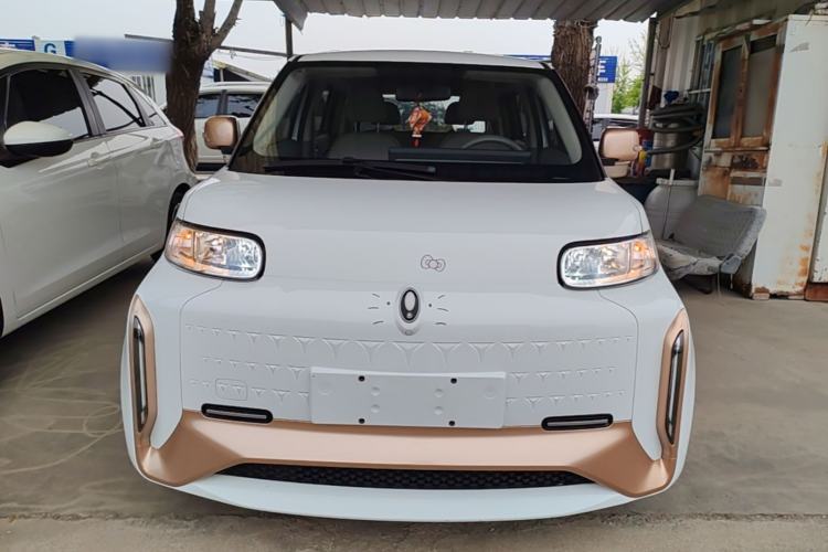 Used ORA White Cat 2022 Xiaoyue Mao Edition 360 km Luxury Model Lithium NMC Front