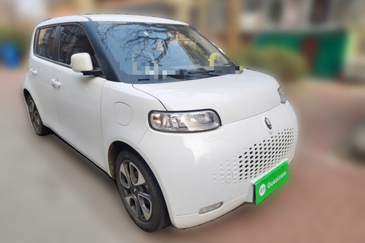 Used ORA White Cat 2022 Upgraded Model 305km Range Luxury Version Lithium-Ion Battery Front Right 45 Deg