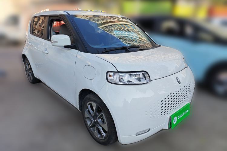 Used ORA White Cat 2022 Upgraded Model 305km Range Luxury Version Lithium-Ion Battery Front Right 45 Deg