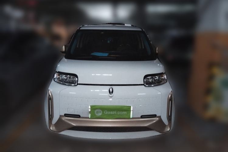 Used ORA White Cat 2022 Xiaoyue Mao Edition 360 km Luxury Model Lithium NMC Front