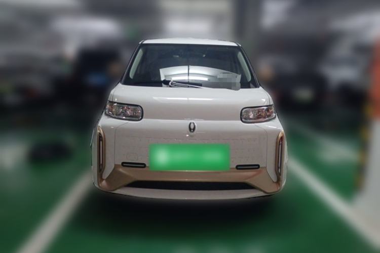 Used ORA White Cat 2022 Xiaoyue Mao Edition 360 km Luxury Model Lithium NMC Front