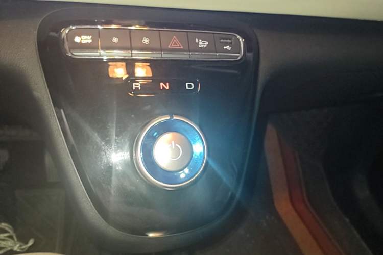 Used ORA White Cat 2022 Xiaoyue Mao Edition 360 km Luxury Model Lithium NMC Gear Lever