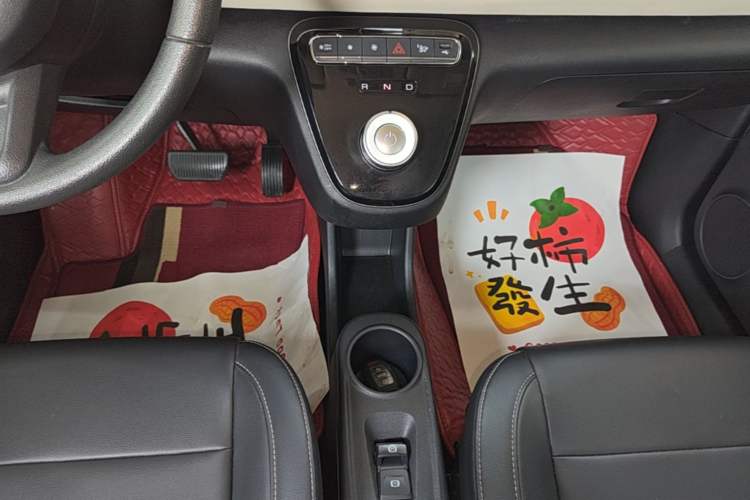 Used ORA White Cat 2022 Xiaoyue Mao Edition 360 km Luxury Model Lithium NMC Gear Lever