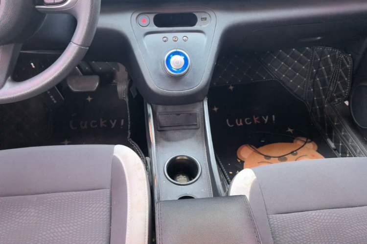 Used ORA White Cat 2022 Upgraded Model 305km Range Luxury Version Lithium-Ion Battery Gear Lever