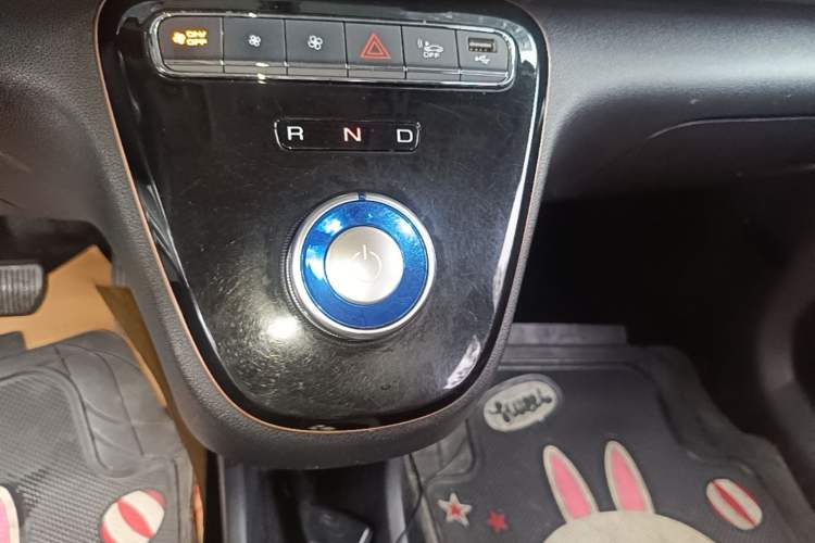 Used ORA White Cat 2022 Upgraded Model 305km Comfort Version Lithium-Ion Battery Gear Lever