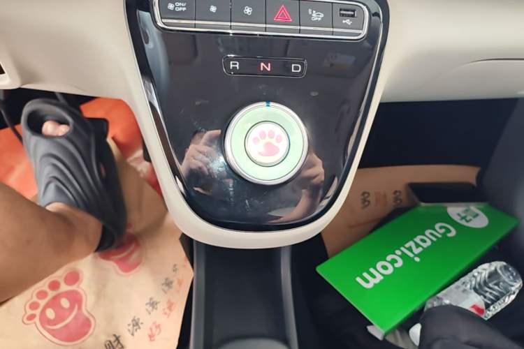 Used ORA White Cat 2022 Xiaoyue Mao Edition 360 km Luxury Model Lithium NMC Gear Lever