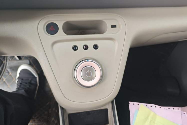 Used ORA White Cat 2022 Upgraded Model 305km Range Luxury Version Lithium-Ion Battery Gear Lever