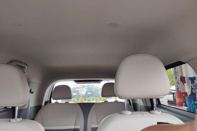 Used ORA White Cat 2022 Xiaoyue Mao Edition 360 km Luxury Model Lithium NMC Headliner