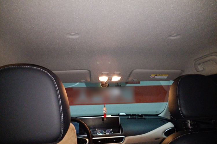 Used ORA White Cat 2022 Xiaoyue Mao Edition 360 km Luxury Model Lithium NMC Headliner