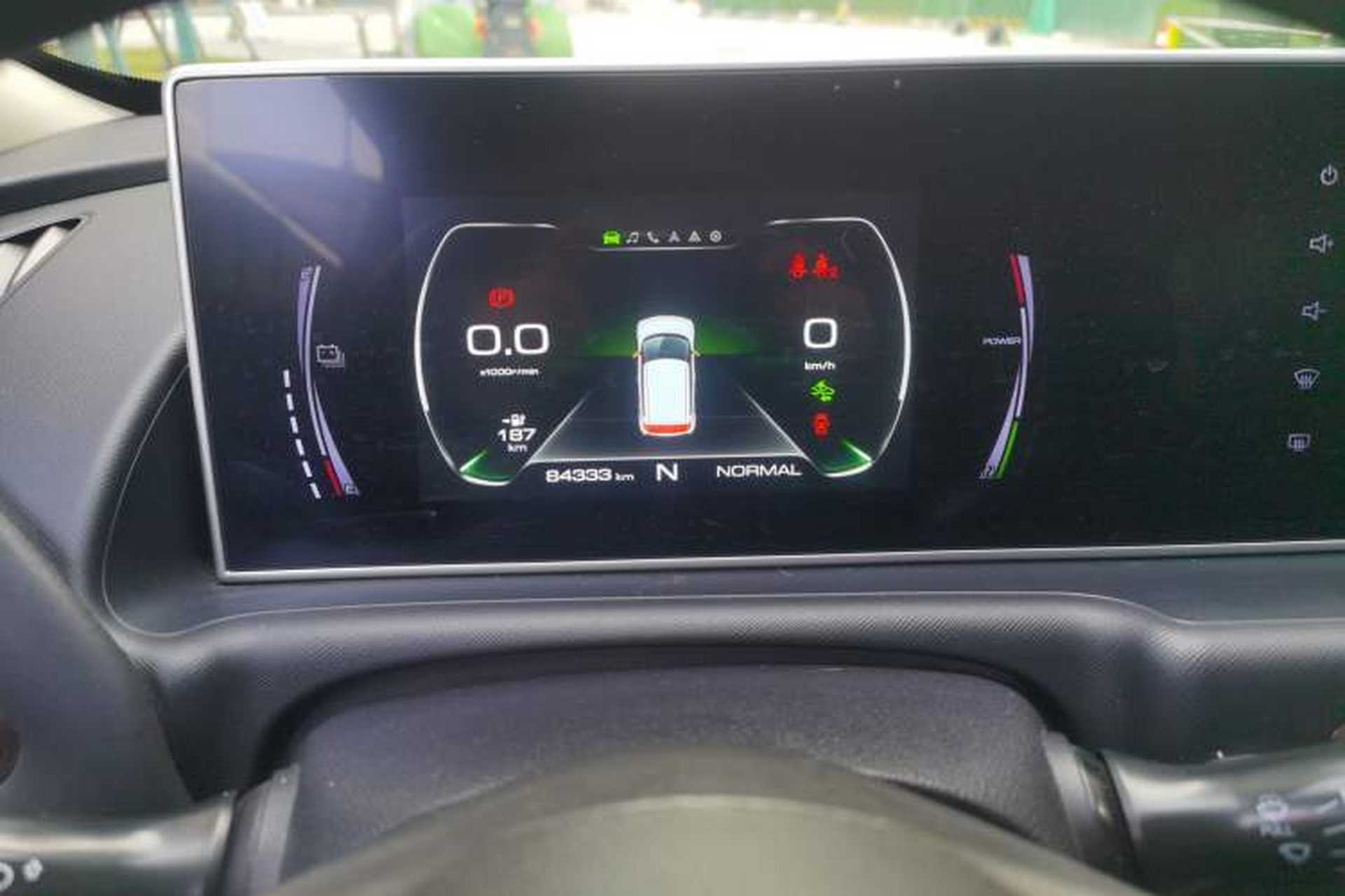 Used ORA White Cat 2022 Xiaoyue Mao Edition 401 km Flagship Model Lithium Ternary Instrument Cluster