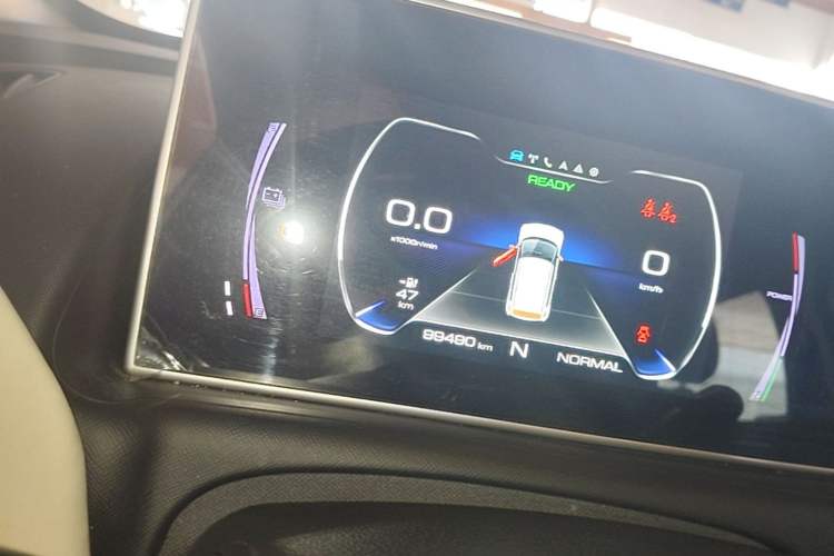 Used ORA White Cat 2022 Xiaoyue Mao Edition 360 km Luxury Model Lithium NMC Instrument Cluster