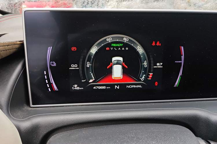 Used ORA White Cat 2022 Xiaoyue Mao Edition 360 km Luxury Model Lithium NMC Instrument Cluster