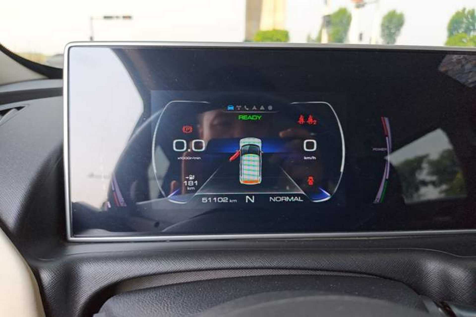 Used ORA White Cat 2022 Xiaoyue Mao Edition 360 km Luxury Model Lithium NMC Instrument Cluster