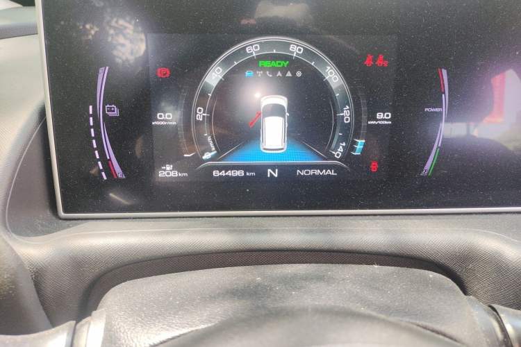 Used ORA White Cat 2022 Upgraded Model 305km Range Luxury Version Lithium-Ion Battery Instrument Cluster