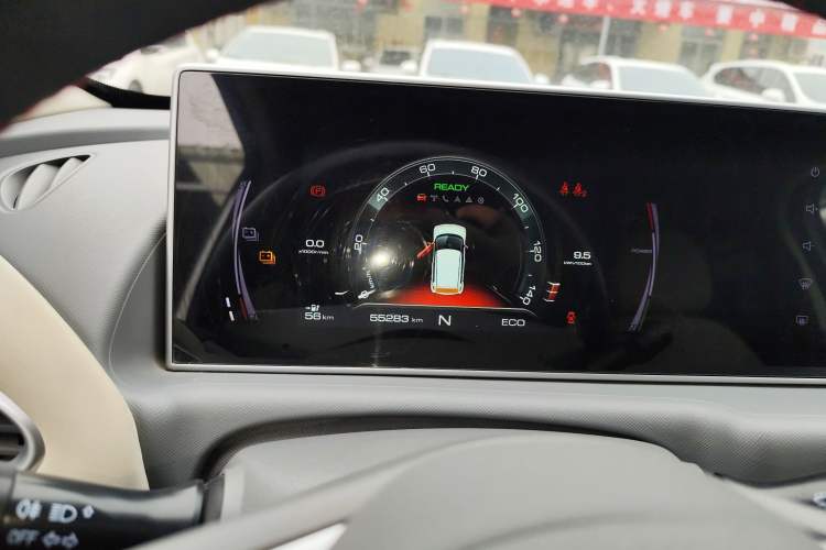 Used ORA White Cat 2022 Xiaoyue Mao Edition 360 km Luxury Model Lithium NMC Instrument Cluster