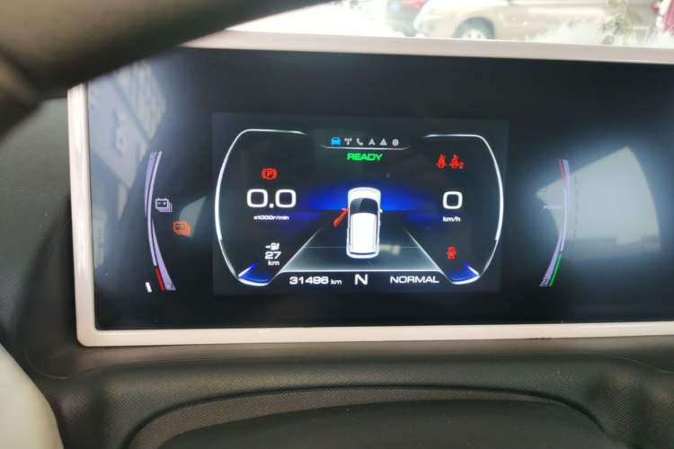 Used ORA White Cat 2022 Upgraded Model 305km Comfort Version Lithium-Ion Battery Instrument Cluster