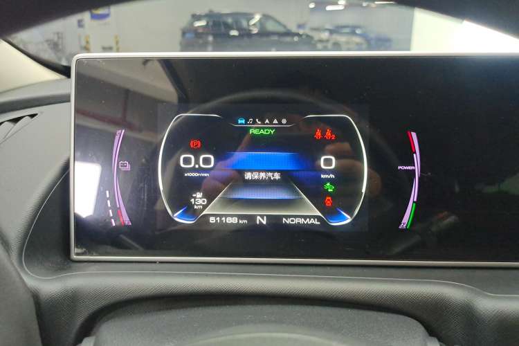 Used ORA White Cat 2022 Xiaoyue Mao Edition 401 km Flagship Model Lithium Ternary Instrument Cluster
