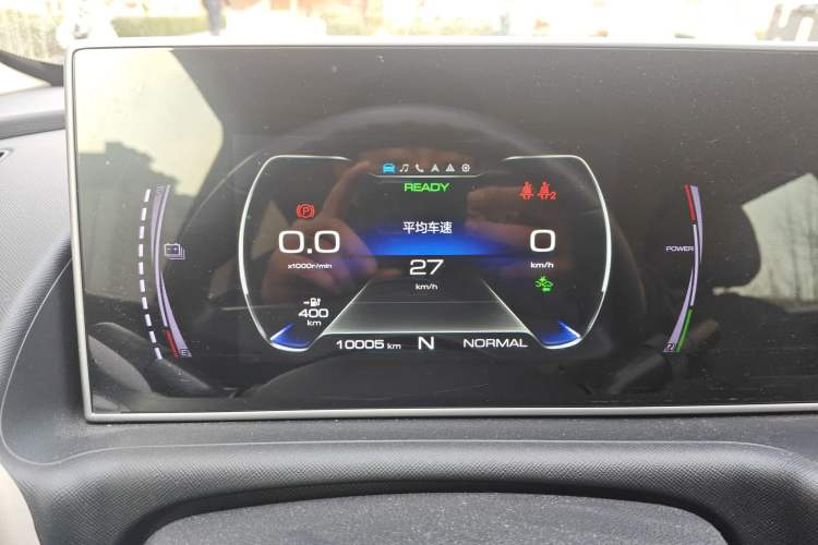 Used ORA White Cat 2022 Xiaoyue Mao Edition 401 km Flagship Model Lithium Ternary Instrument Cluster