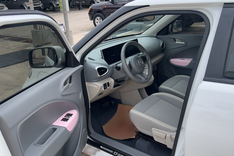 Used ORA White Cat 2022 Upgraded Model 305km Range Luxury Version Lithium-Ion Battery Interior 1